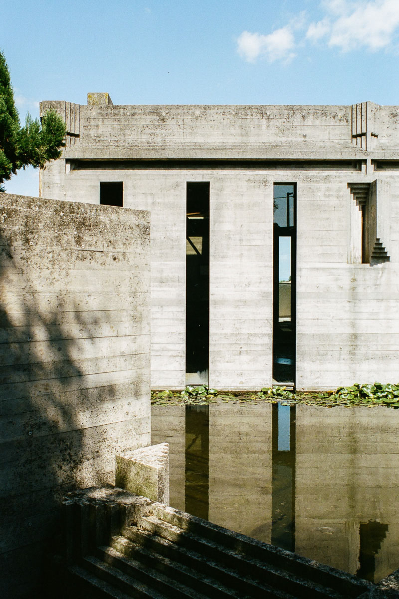 卡洛·斯卡帕 | tomba brion photo by ivo stani